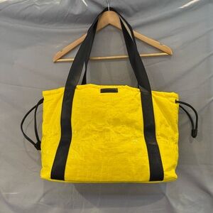 Kendall & Kylie Vibrant Yellow Bag with Black Accents